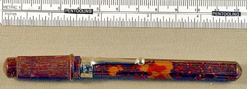 WEINHAGEN & HESPE MOTTLED THERMOMETER CASE